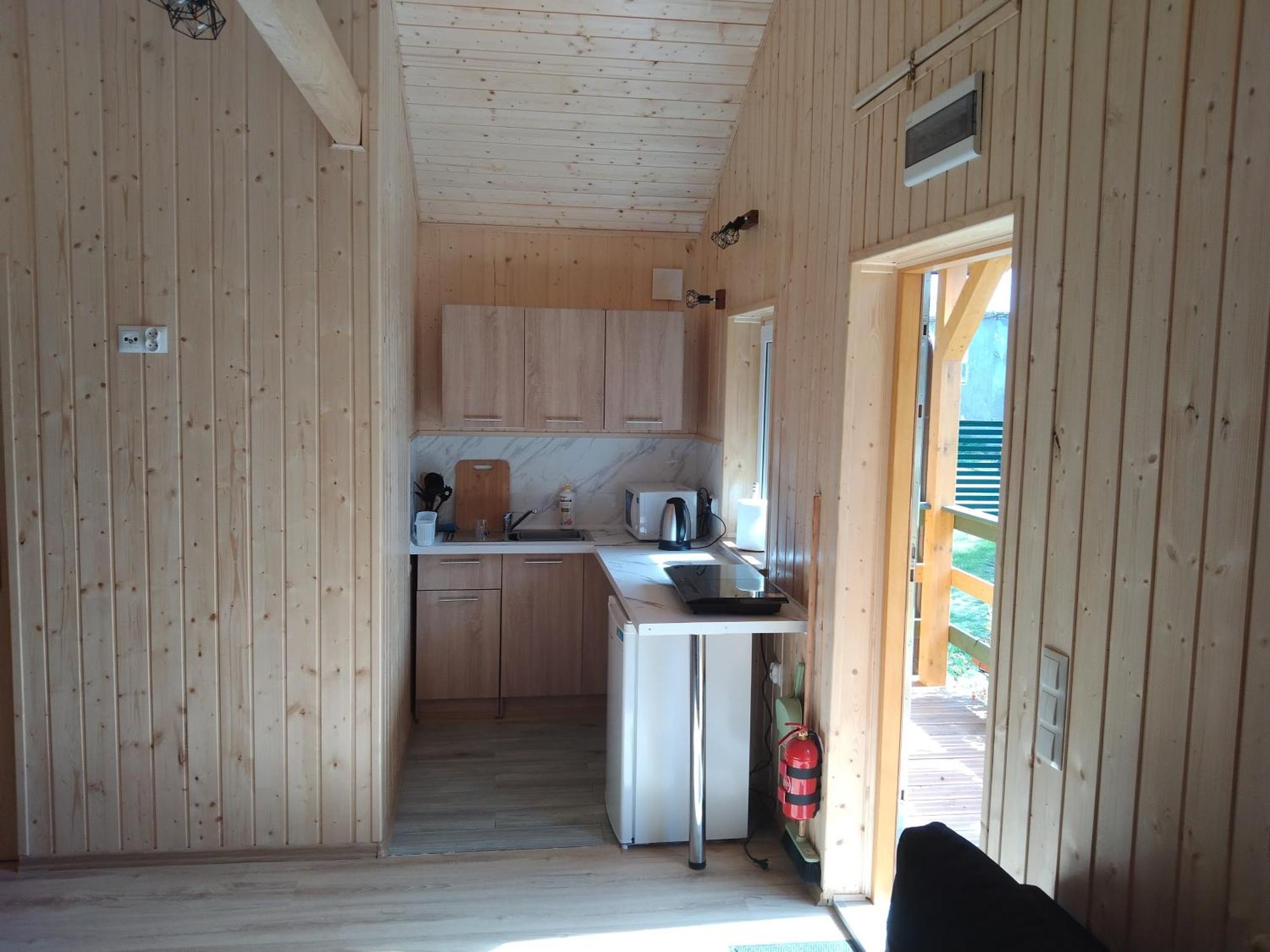 Domek Drewniany Nad Morzem Caloroczny Ustronie Morskie Extérieur photo