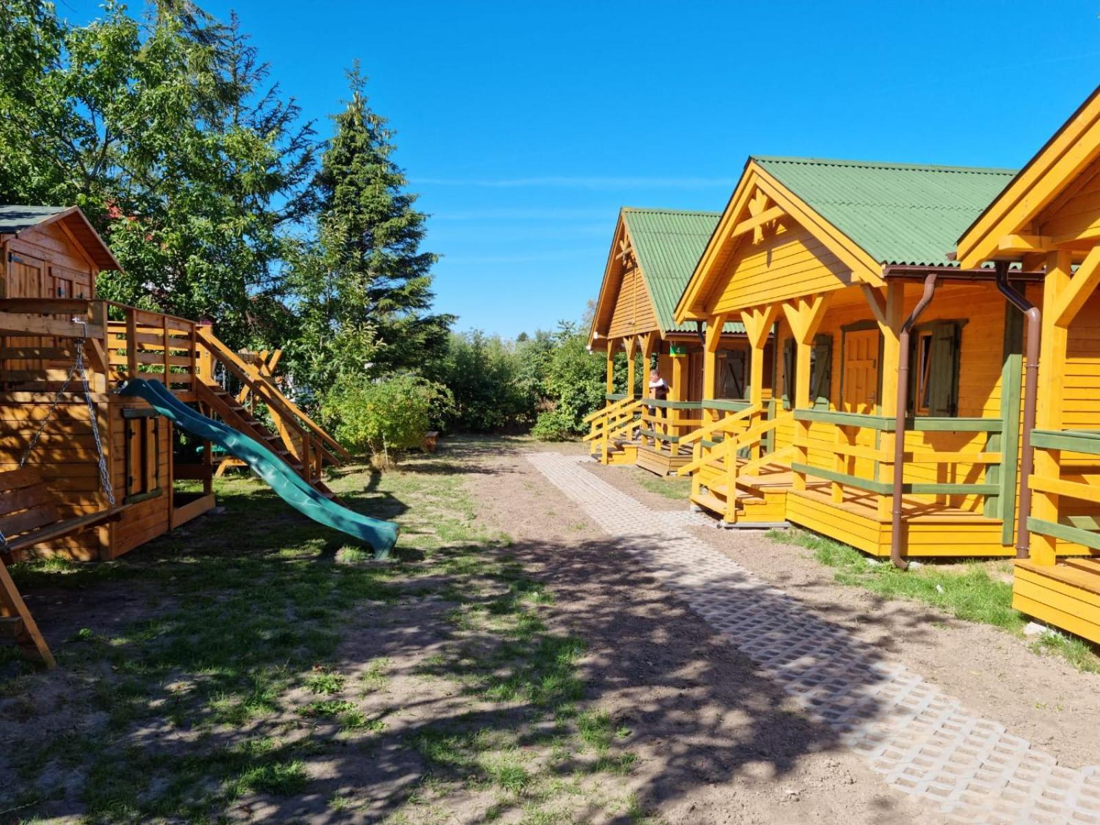 Domek Drewniany Nad Morzem Caloroczny Ustronie Morskie Extérieur photo